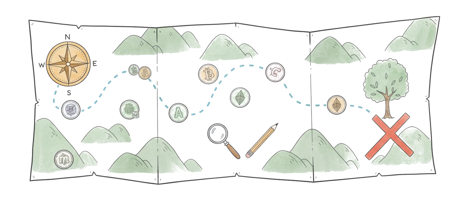 Piggy bank and seedling — starting your investing journey